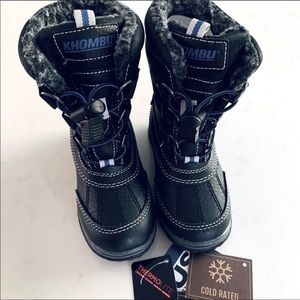 Khombu boys insulated snow boots